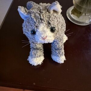 Gund Bootsie Gray White Cat Kitten
Plush Stuffed Animal Toy